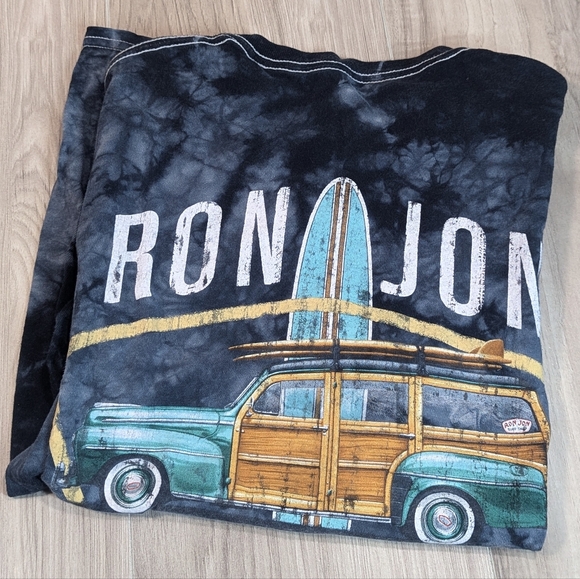 Ron Jon Surf Shop T Shirt Boys Size Small Tie Dye - Picture 2 of 11